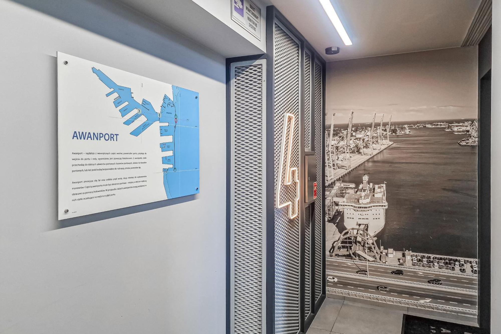 Awanport Ltc - Apartment Gdynia Eksteriør bilde
